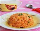 番茄虾仁炒饭