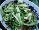 炝炒青菜
