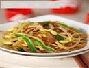 黄豆芽炒粉条