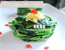 姜汁菠菜塔