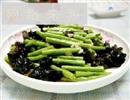 凉拌豇豆木耳