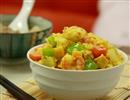 海鲜咖喱炒饭