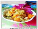 胡萝卜腊味饭