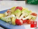 宝塔菜炒草莓