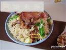电锅腊肉饭