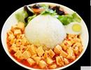 麻婆豆腐盖饭