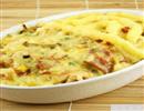 美式培根芝士焗饭