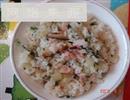 培根菜饭
