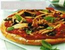 金枪鱼西红柿比萨饼
