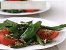 姜汁芦笋荷兰豆西红柿沙拉