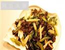 海米云耳炒紫苔