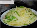 青椒土豆丝