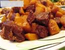 牛肉炖土豆