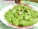 丝瓜毛豆