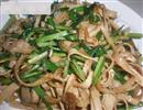 韭菜豆腐丝