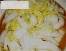 糖醋白菜