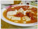 西红柿烧豆腐