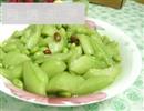 丝瓜炒毛豆