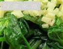 姜汁拌菠菜