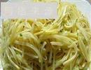 油焖茭白丝