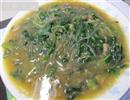 菠菜粉丝汤