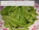 炒芹菜