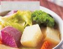 洋葱椰菜红萝卜土豆汤
