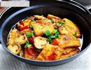 麻辣豆腐锅