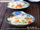 流行混搭-豌豆虾仁炒饭