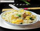 葱香蛋炒饭