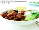 台湾人气美食肉燥饭
