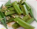 清炒黄秋葵