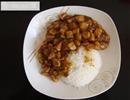 咖喱鸡块盖饭
