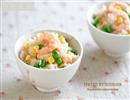 豌豆玉米虾仁炒饭