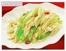 芹菜拌腐竹