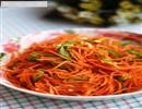 凉拌胡萝卜丝