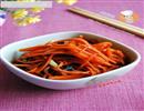 豆豉胡萝卜丝