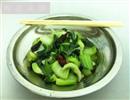 素炒青菜