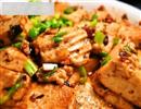 小葱豆腐
