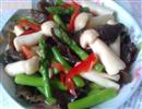 芦笋木耳蟹味菇