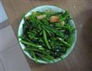 清炒爽口芥兰