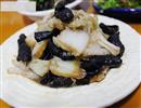 蒜蓉黑白菜