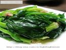 凉拌菠菜