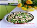 干豆腐炒韭菜