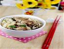 鲜菇鸡腿焗饭