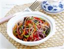 什锦素炒米线
