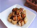 焦熘豆腐