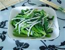 银芽拌菠菜