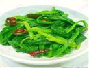炝拌爽口菠菜
