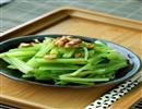 核桃炝芹菜